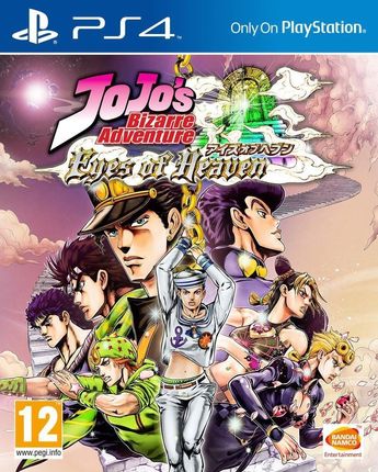 Jojo Bizarre Adventure: Eyes of Heaven (Gra PS4)