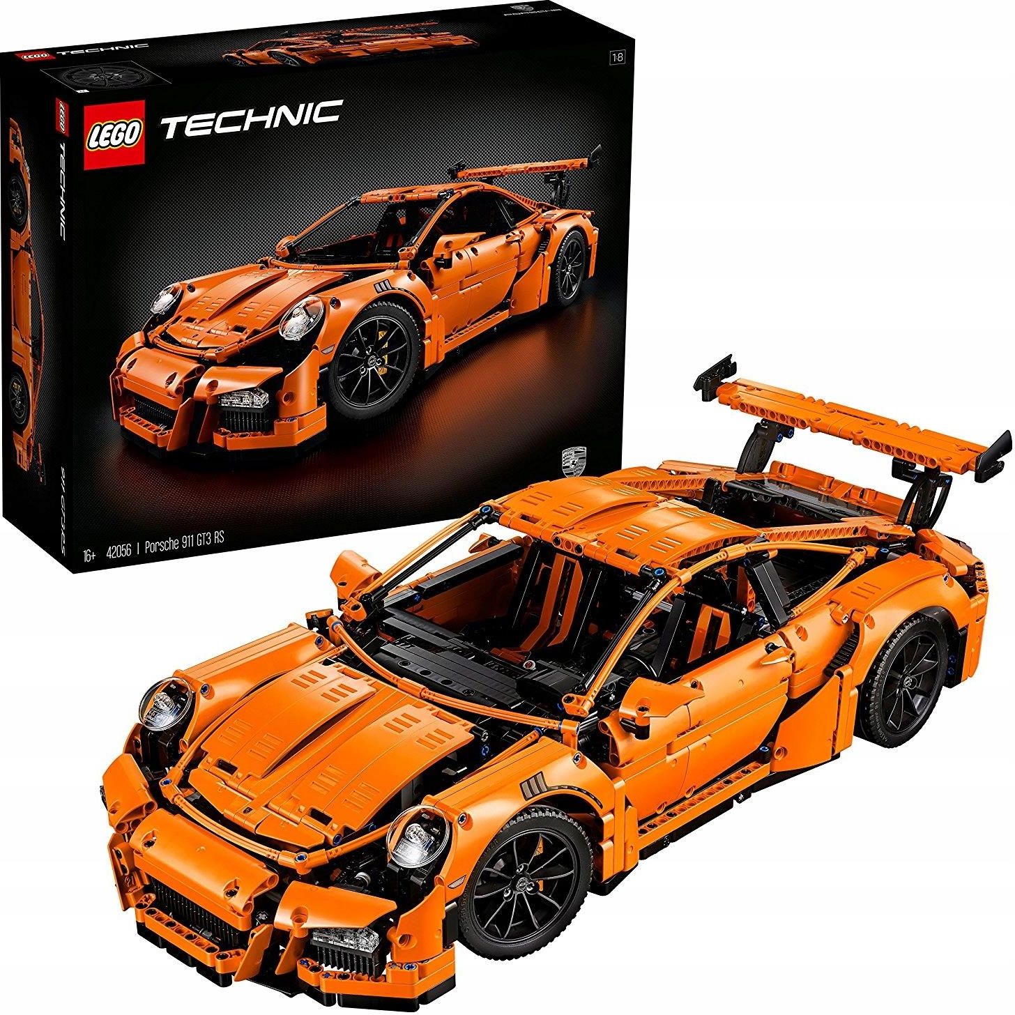 Klocki Lego Technic Porsche 911 Gt3 Rs 42056 Ceny I Opinie Ceneopl
