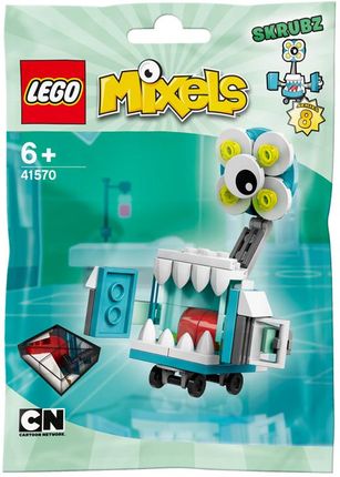 LEGO Mixels 41570 Skrubz 