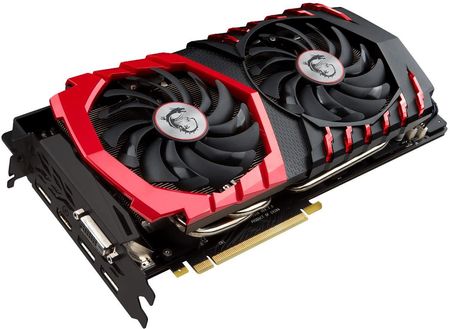 NVIDIA GEFORCE GTX 1080 msi グラフィックボード MSI GeForce GTX 1080 GAMING X 8GB GDDR5X - Karty graficzne