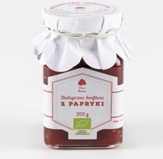 Zdjęcie Dary Natury Konfitura z papryki Eko 200 g - Proszowice