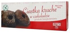 Zdjęcie Glutenex Ciastka kruche w czekoladzie 120 g - Krosno