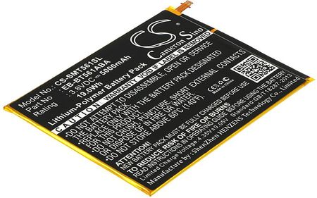 Cameron Sino Samsung Galaxy Tab E 9.6 XLTE/EB-BT561ABA 5000mAh 19.00Wh Li-Polymer 3.8V  (cssmt561sl)