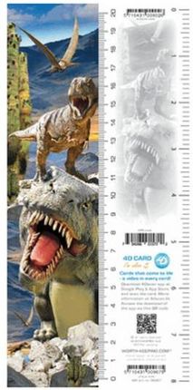 Worth-Keeping Zakładka 3D Dinozaur