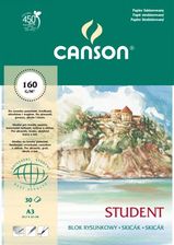 Zdjęcie Canson Blok Rysunkowy A3 30 Kartek Student - Bisztynek