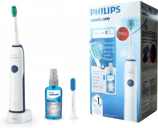 Szczoteczka elektryczna PHILIPS Sonicare CleanCare HX3212/01 - Opinie i