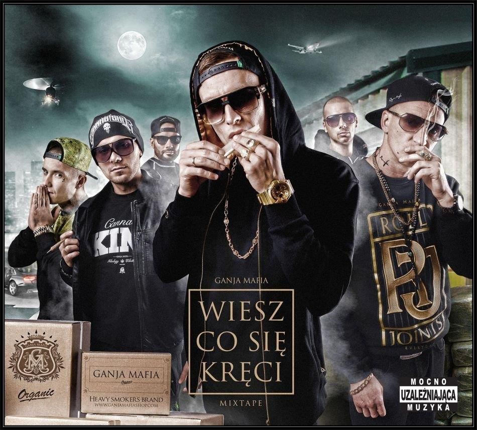 Ganja Mafia Gdy Ujrzałem Droge Tekst Płyta kompaktowa Ganja Mafia - Wiesz co się kręci (CD) - Ceny i opinie