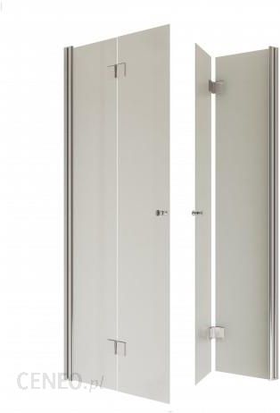  Sea Horse Fresh Line FOLDEX 90x90x195 drzwi składane szkło transparentne CleanGlass BK122FT09+
