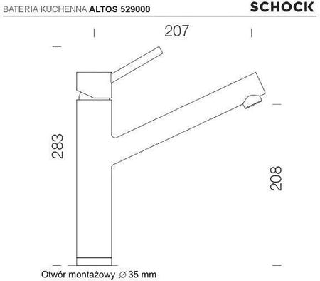 Schock Altos 529 000 Chrom