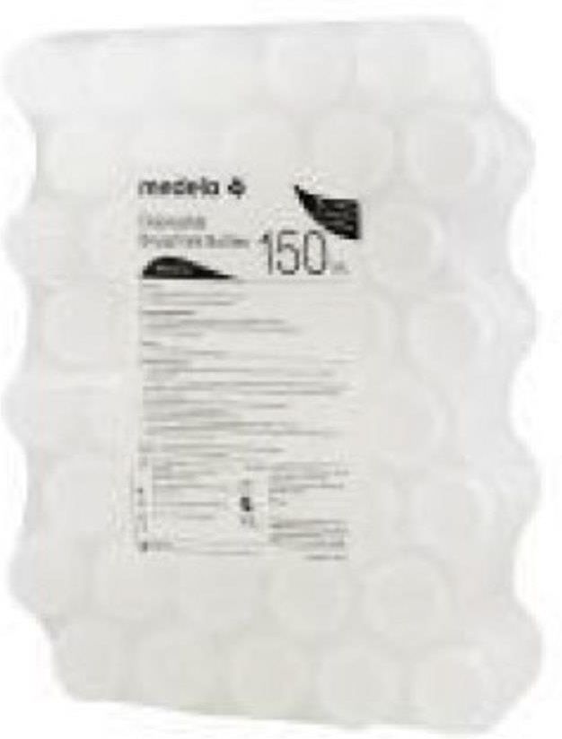2957 BUTELKI 1-RAZOWE 80ML 40SZT MEDELA