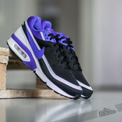 Nike Air Max Bw Og Black/ Persian Violet- White - Ceny i