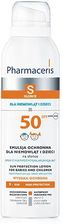 Zdjęcie PHARMACERIS S Sun Emulsja ochronna SPF50 dla dzieci 150ml - Myślenice