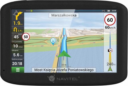 Navitel MS400 FULL PL, CZ, LT, SK, DE, UA, BY LIFETIME