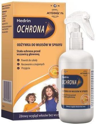 Hedrin Ochrona Odżywka W Sprayu Do Włosów 120ml