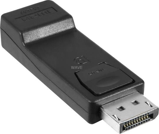 Adaptatur DisplayPort mâl 1.1 vrs HDMI fmll Typ A Goobay