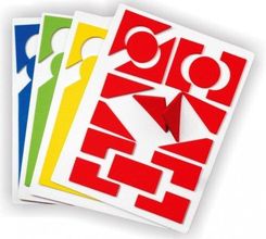 Zdjęcie IOTOBO Układanka magnetyczna Geometryczne formy (POLY00) - Kalisz