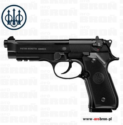 Pistolet Wiatrówka Beretta M92A1 Full Metal 45 Mm Bb Co2 - Metalowy Zamek System Blow Back (011025)