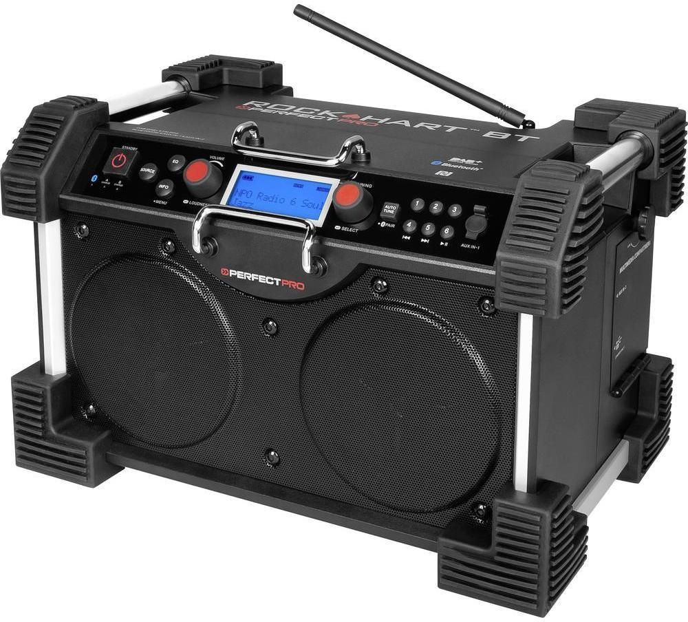PerfectPro Radio budowlane DAB+ FM RHBT - Opinie i ceny na Ceneo.pl