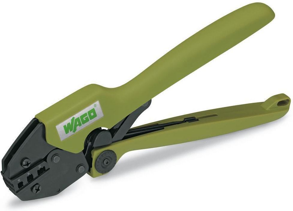 Wago Praska Końcówki kablowe 25 mm² CRIMPING TOOL 206-225 206225 ...