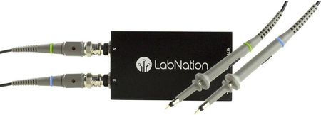 LabNation Oscyloskop komputerowy USB Smartscope 10-kanałowy SMARTSCOPE
