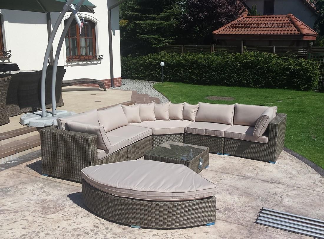 Zestaw mebli ogrodowych 1001Mebli Monako Zestaw ...