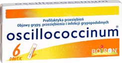 Oscillococcinum 6 dawek x 1 g
