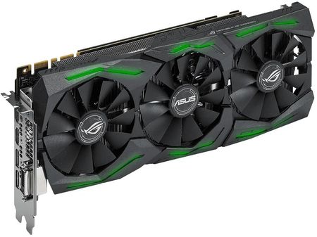 ASUS - ASUS R.O.G. STRIXシリーズ GeForce GTX1080 Asus ROG Strix GeForce GTX1080-A8G karta graficzna dla