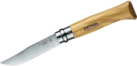 Opinel No8 Olivenholz Messer 254052