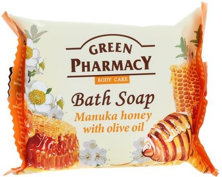 Green Pharmacy Body Care Mydło w Kostce Manuka Honey 100g