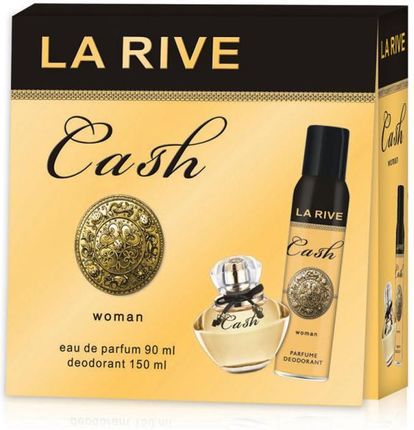 La Rive Cash Woman Woda Perfumowana 90ml + Dezodorant 150ml
