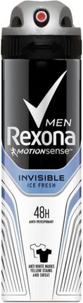 Rexona Motion Sense Invisible Ice Fresh Dezodorant Spray 150ml