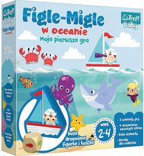 Trefl Figle-Migle w oceanie 01381 - zdjęcie 1