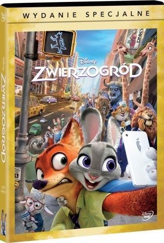 Film Dvd Zwierzogród Wydanie Specjalne Z Książeczką Z Zadaniami Dvd