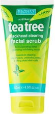 Zdjęcie Beauty Formulas Tea Tree Peeling Oczyszczający Do Twarzy 150 ml - Lubin