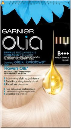 Garnier Olia Rozjaśniacz Ekstremalne Superblondy B+++