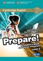 Zdjęcie Cambridge English Prepare! 2 Student's Book + Online workbook - Rejowiec Fabryczny