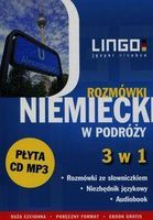 Zdjęcie Niemiecki w podróży Rozmówki 3 w 1 + CD - Śmigiel