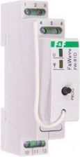 F&F radiowy pojedyńczy przekaźnik bistabilny DIN 85-265V AC/DC FW-R1D