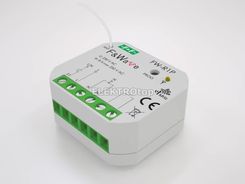 F&F radiowy pojedyńczy przekaźnik bistabilny PDT 85-265V AC/DC FW-R1P
