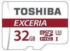 Zdjęcie Toshiba microSDHC Exceria M302 32GB Class 10 UHS-I (THNM302R0320EA) - Kielce