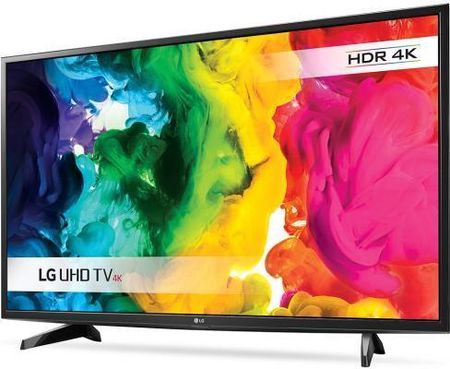 Telewizor LED LG 49UH610V 49 cali 4K UHD