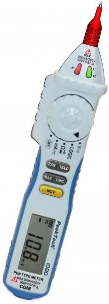 Zdjęcie PeakTech Multimetr piórowy Pen-Type 1080 - Strzegom