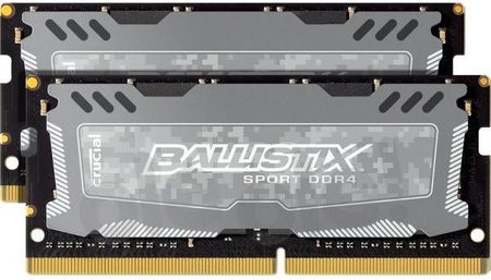 Pamięć RAM Crucial SODIMM 8GB DDR4 (BLS2C4G4S240FSD)