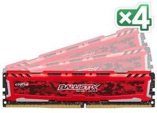 Pamięć RAM Crucial Ballistix Sport LT 64GB DDR4