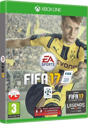FIFA 17 (Gra Xbox One)