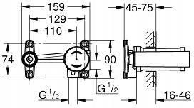 Grohe Jednouchwytowy Element Do Zabudowy Podtynkowej 23571000