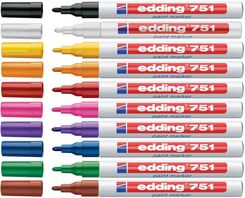 Zdjęcie Edding Marker Lak.1-2Mm 751 Srebrny  - Szczebrzeszyn