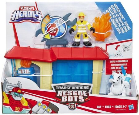 Hasbro Playschool Rescue Bots Stacja Benzynowa B4964
