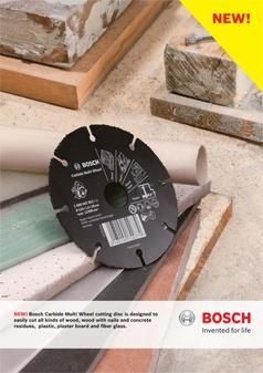 Bosch Tarcza tnąca z węglików spiekanych Multi Wheel 76 mm 1 mm 10 mm 2608623011