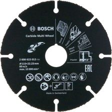 Zdjęcie Bosch Carbide Multi Wheel 115x22,23mm 2608623012 - Gdynia